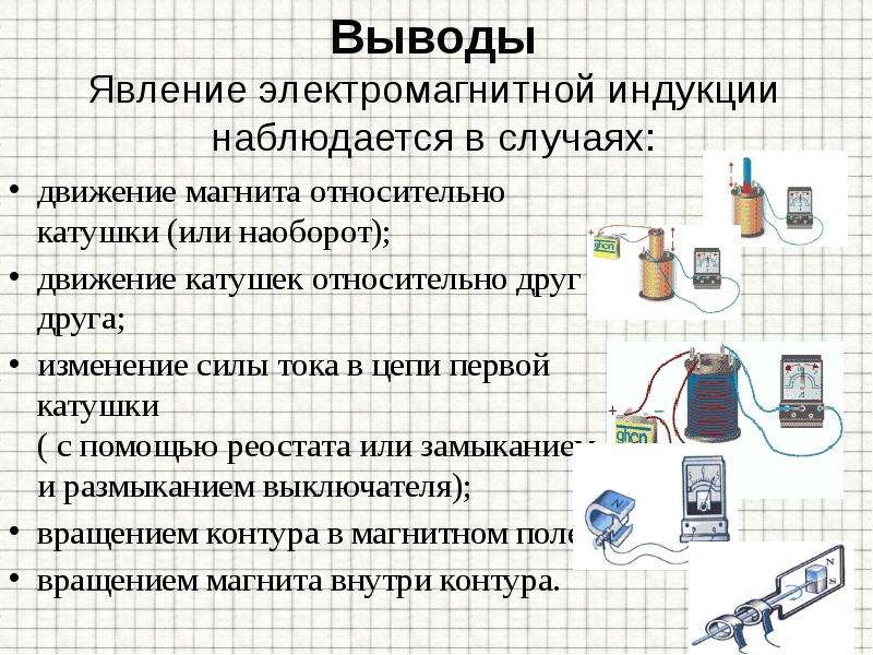 Электромагнитная индукция проект