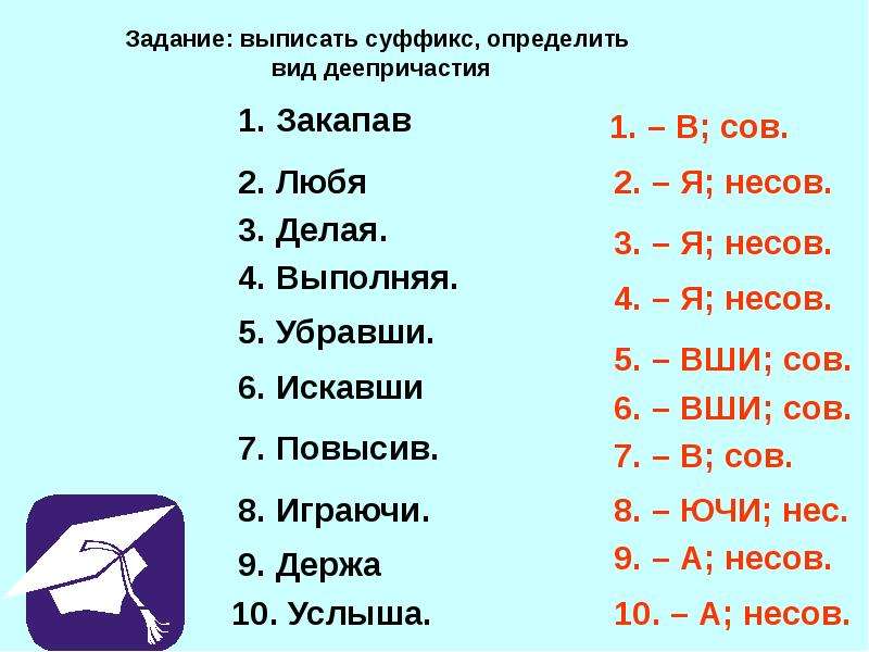 Выписать десять. Задание по теме деепричастие. Задания на тему деепричастие. Деепричастие задания упражнения. Деепричастие упражнения 7 класс.