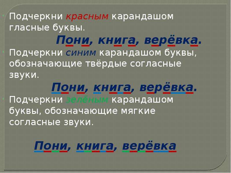 Как отличить согласный звук от гласного презентация