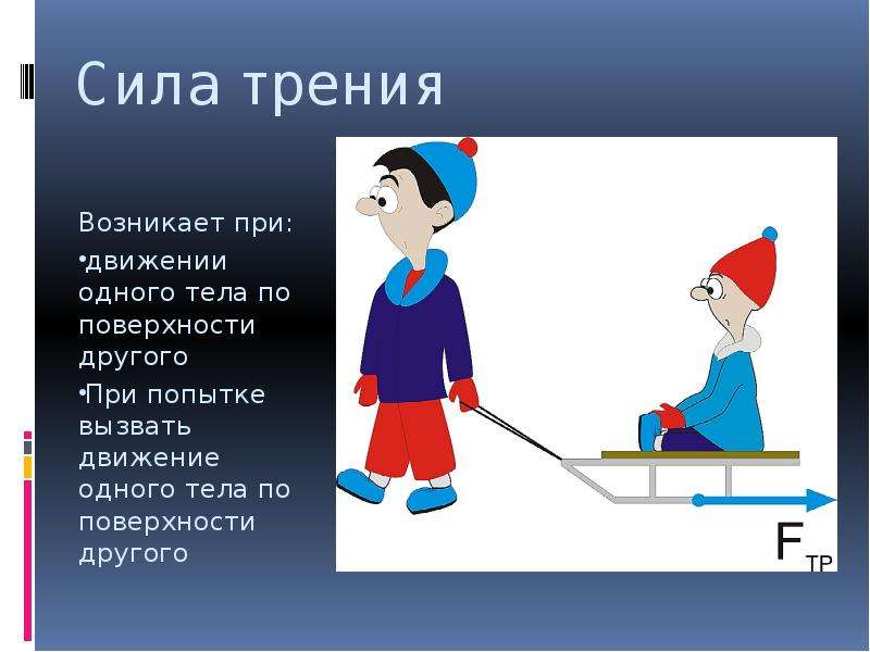 Силы в природе 7. Сила трения. Сила трения презентация. Сила трения для детей. Сила для презентации.