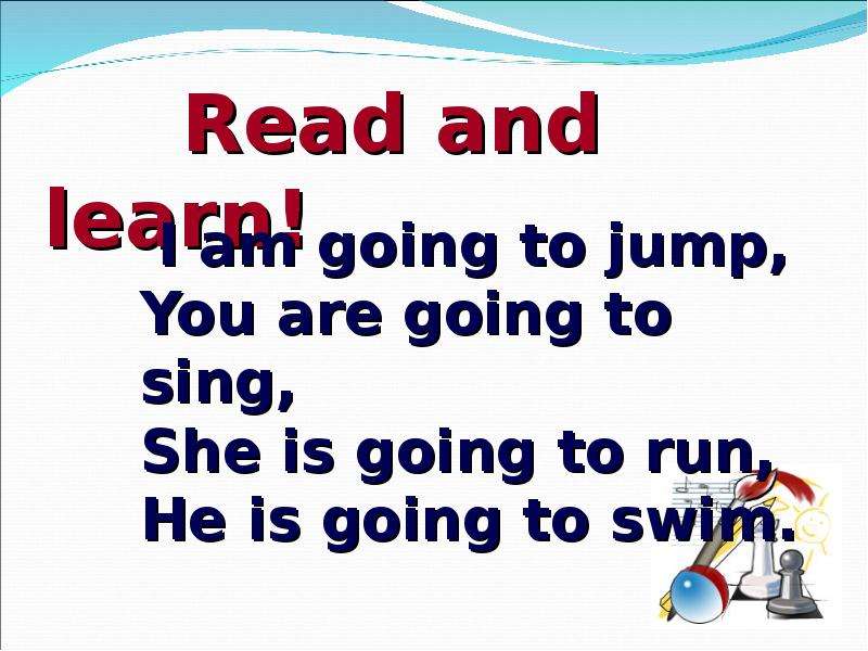 I am going to go swimming. Что ты собираешься делать на английском. I am going to Swim. She is going to Swim. Going to Jump.