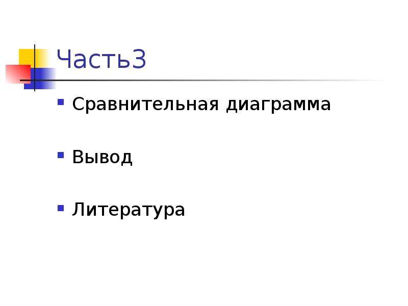 Как написать выводы по диаграммам