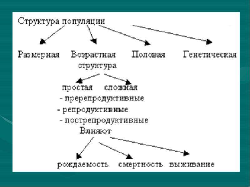 Функционирование популяции в природе презентация 9 класс пономарева и н