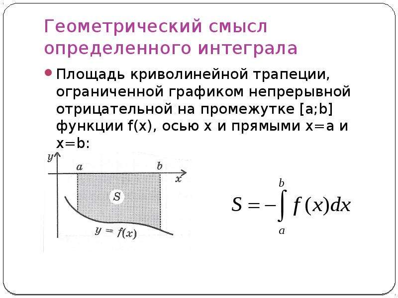 Определение первообразной 11 класс презентация