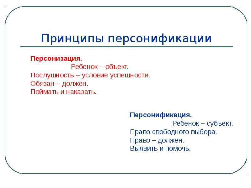 Принципы персонализации. Принцип персонификации. Принцип персонификации в педагогике. Принцип персонификации воспитания. Принцип персонификации образования это.