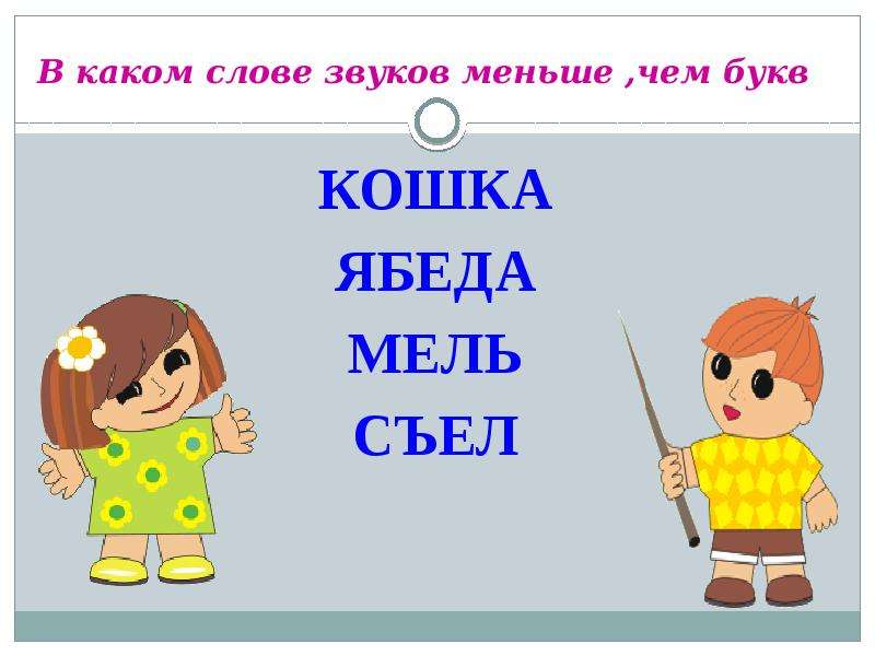 Слова мало звуков. Звуков меньше букв. Звуков меньше букв слова. В каких словах букв меньше чем звуков. Слова в которых звуков меньше чем букв.