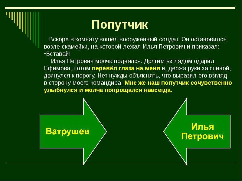 Войдя в комнату