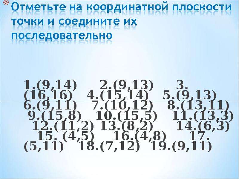 Координаты в жизни человека презентация