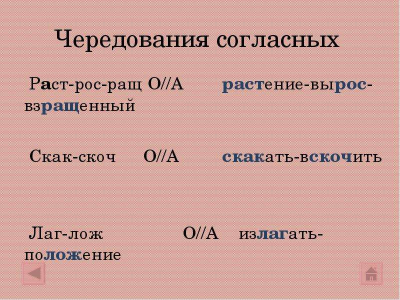 Правописание корней лаг лож рос раст ращ урок 5 класс презентация