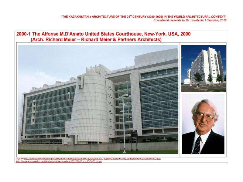 21 век 2000. Alfonse m Damato United States Courthouse.