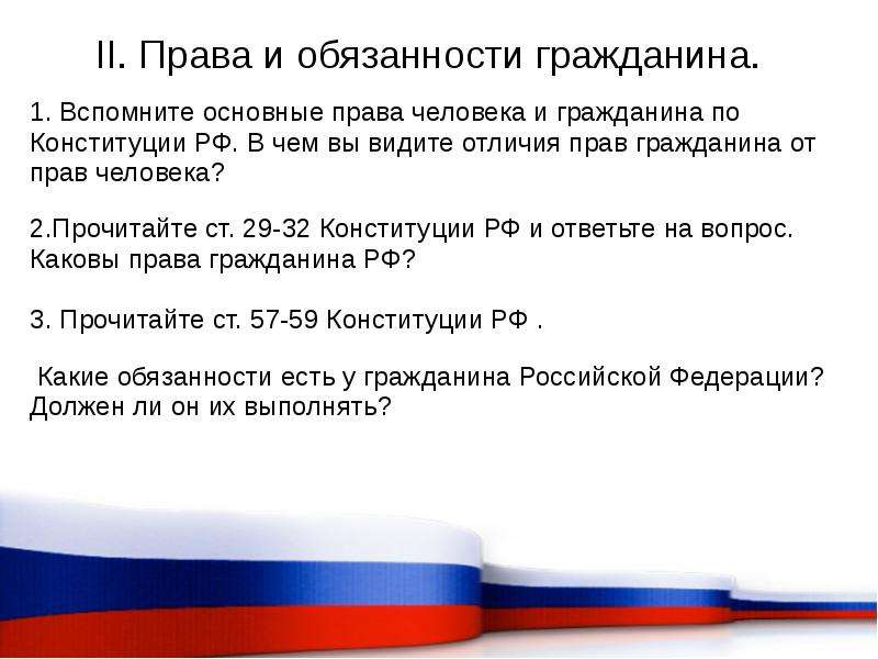 Презентация гражданство рф 11 класс профильный уровень