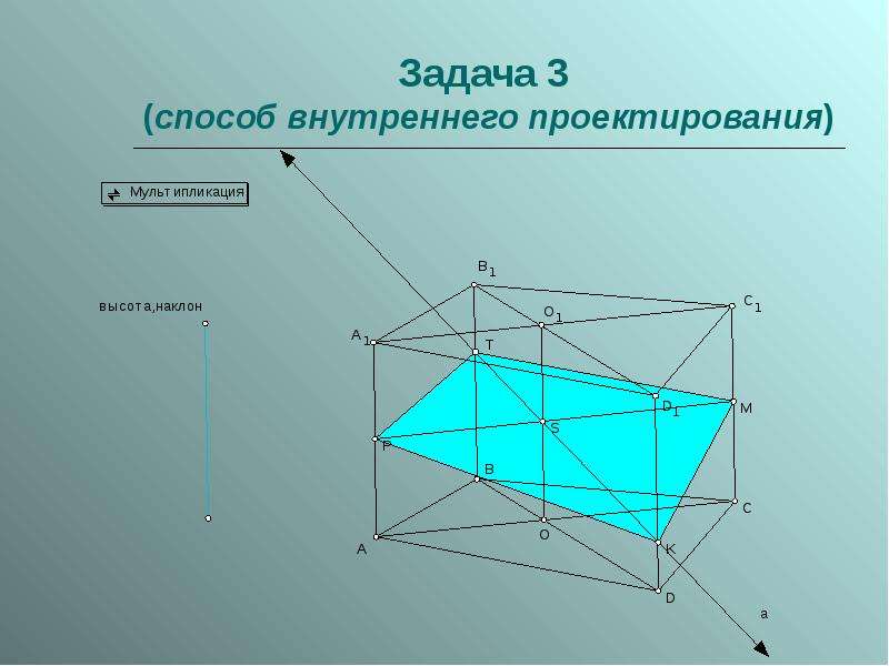 Способ внутреннего. Метод внутреннего проектирования геометрия. Аргунов геометрические построения на плоскости. Метод внутреннего проектирования четырехогульнаяипризма. Внутреннее проектирование это.