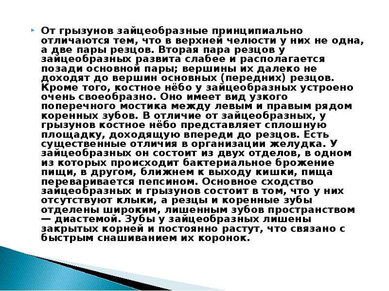 Отряды млекопитающих грызуны зайцеобразные 7 класс презентация