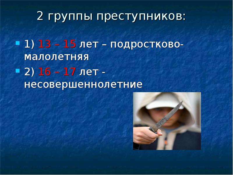 Группы преступников. Презентация на тему подростковая преступность. Слайд для презентации преступник.