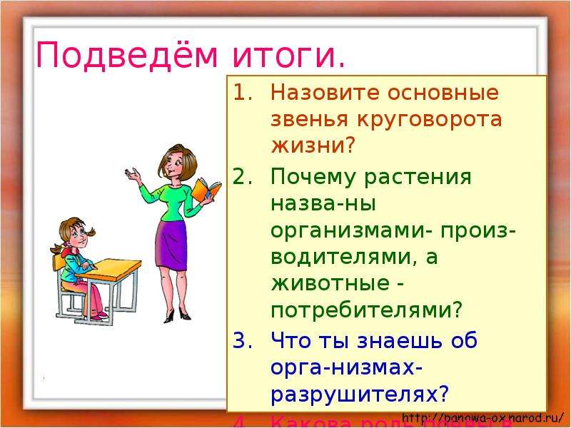 Жизнь в 3 классе. Подведение итогов по окружающему миру. Круговорот школьной жизни. 3 Урока жизни. Сообщение о Великом круговороте жизни 3 класс.