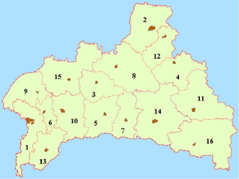 Презентация по географии брестская область