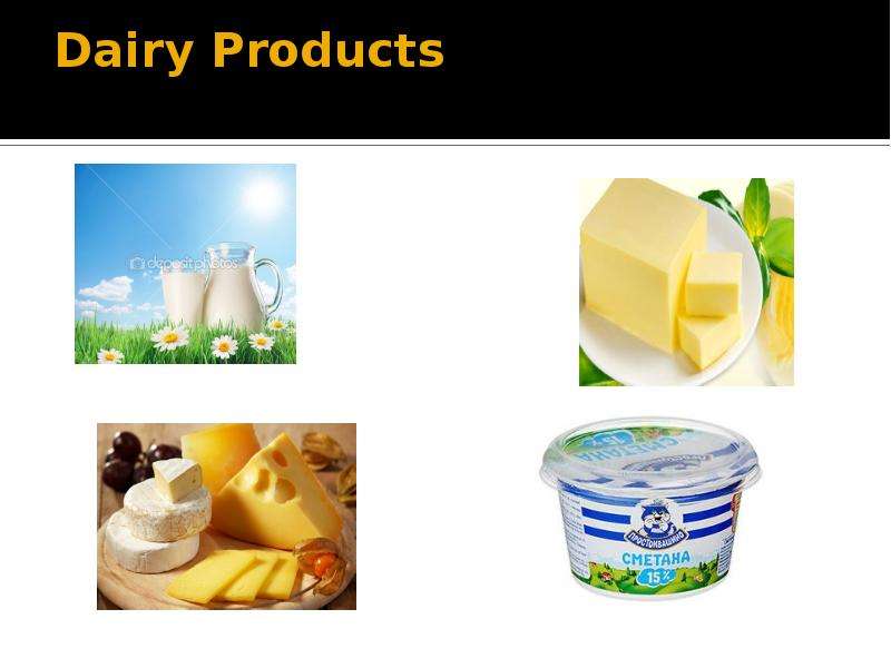 Dairy перевод. Молочные продукты на английском. Dairy products список. Молочные изделия на английском языке. Dairy products на английском.