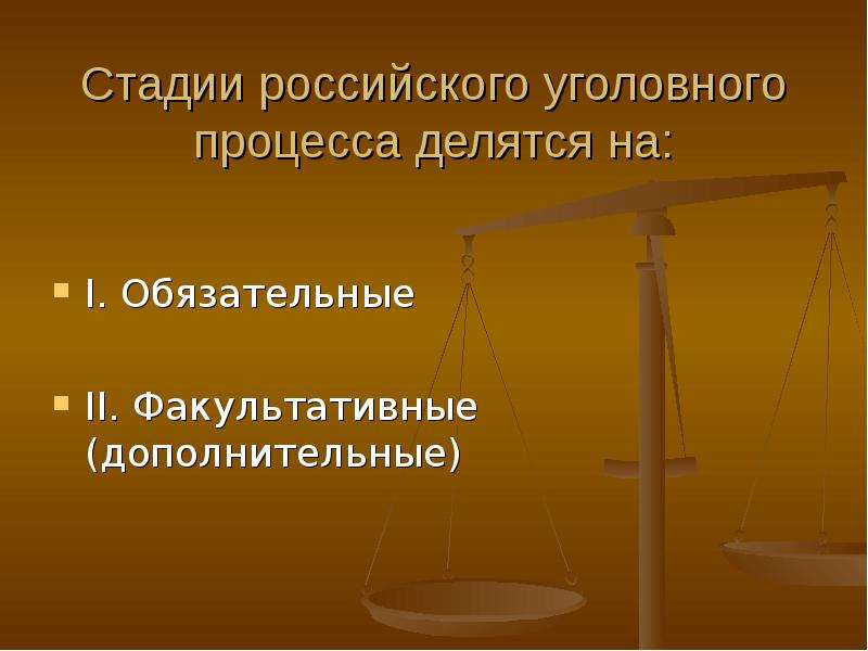 Презентация уголовный процесс 10 класс