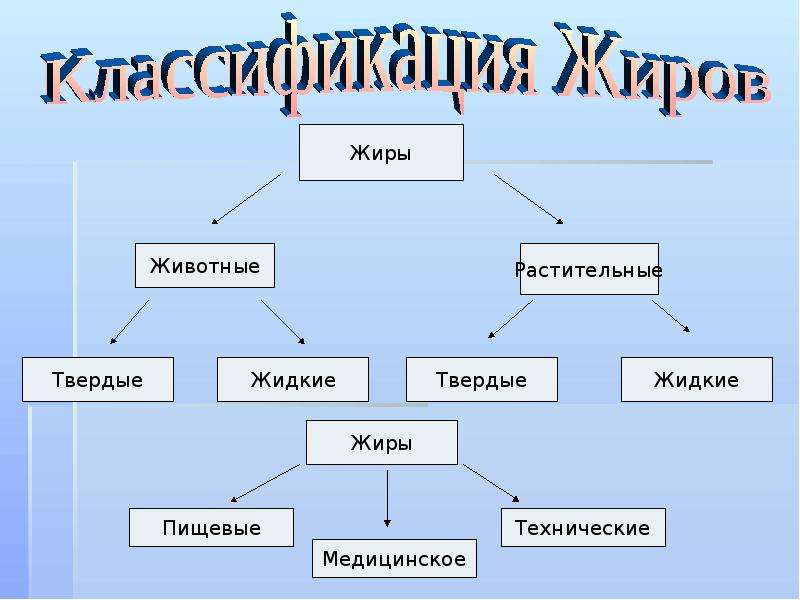 Типы жиров. Классификация жиров. Схема классификации жиров. Классификация твердых жиров. Классификация жиров биология.