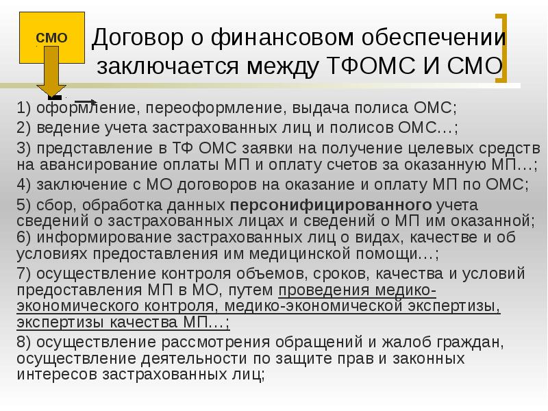 Закон об обязательном медицинском