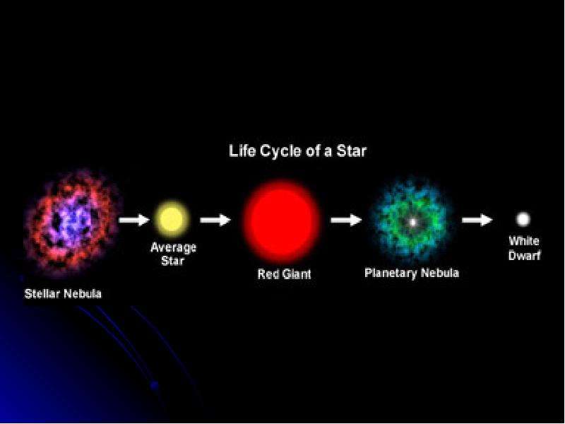 Белые карлики и красные гиганты презентация