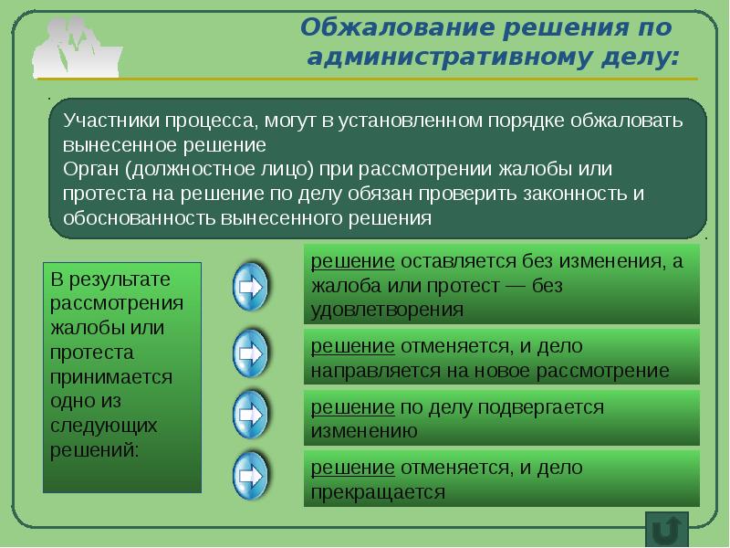 Решения должностных лиц могут быть обжалованы. Порядок обжалования постановления. Административный порядок обжалования. Процедуры административного обжалования.. Порядок обжалования решений по КОАП.