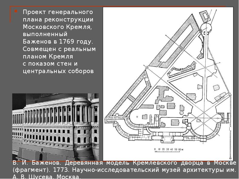 План перестройки москвы