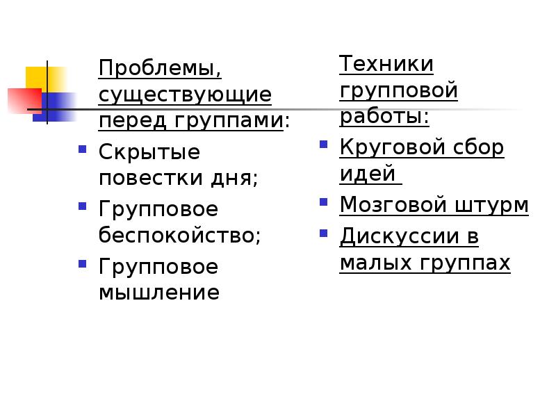 Перед группой