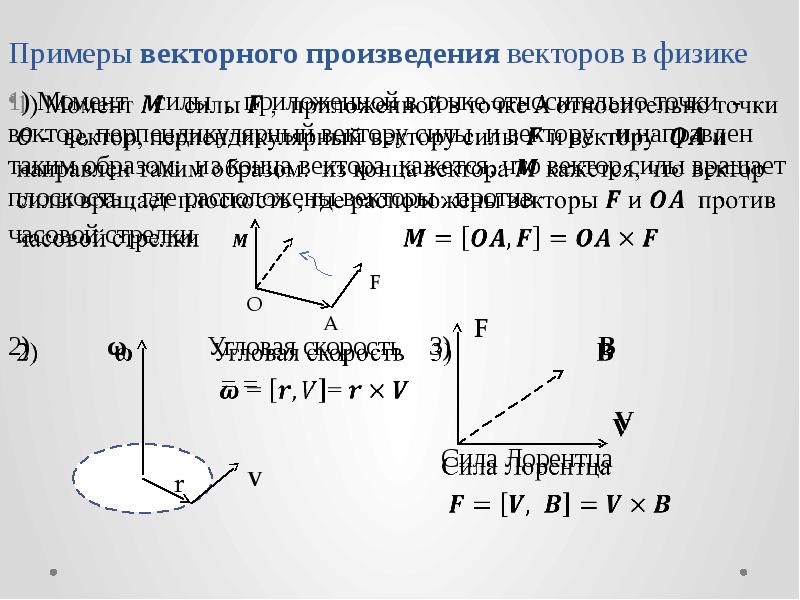 Презентация скалярное произведение векторов 11 класс атанасян