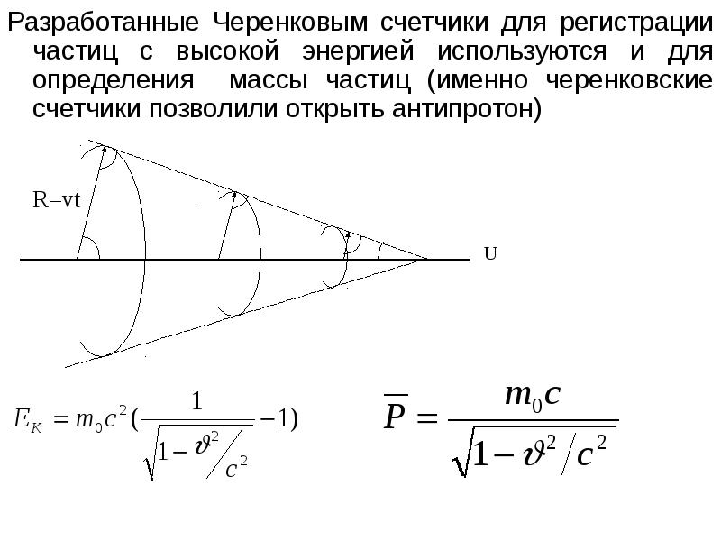 Счетчик черенкова схема