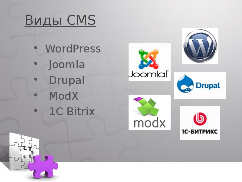 Что обозначает cms