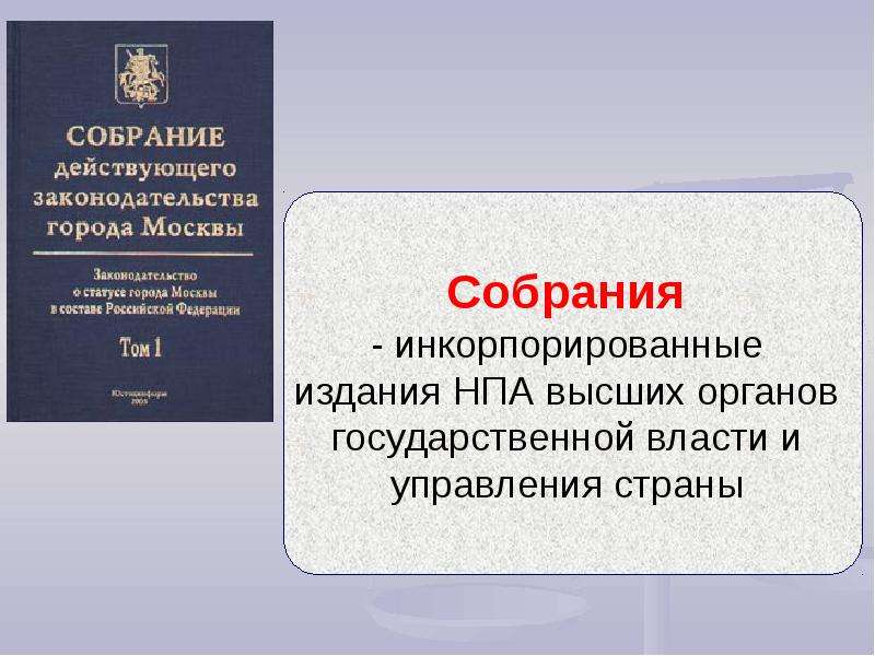 Высший нормативный правовой акт. НПА высших органов государственной власти. Издание НПА. Кодификация законодательства для презентации. Систематизация законодательства в Российской Федерации..