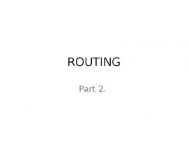 ROUTING-5