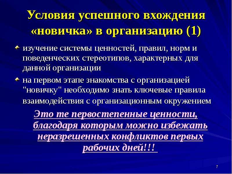 Вхождение символа. Этапы вхождения в организацию. Вхождение человека в организацию. Условия для успешной организации. Этапы вхождения в народ.