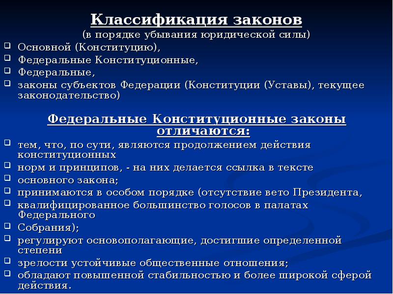 Расположите номера этих изображений в порядке убывания юридической силы обозначенных в них правовых