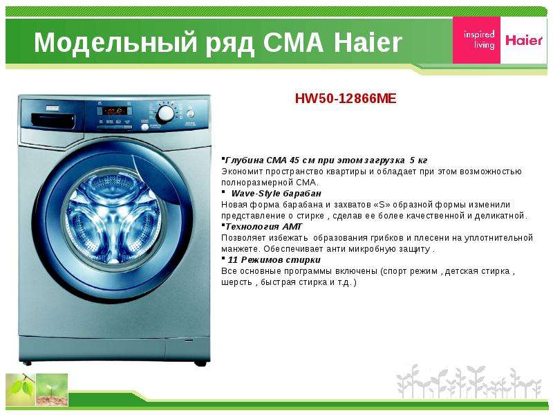 Стиральная машина haier схема