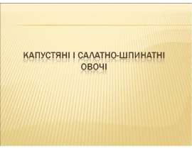 Капустяни салатношпинатны