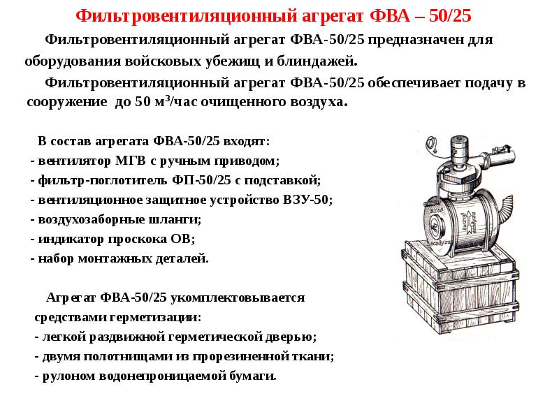 Инструкция по эксплуатации фильтровентиляционного и другого инженерного оборудования в зс го образец