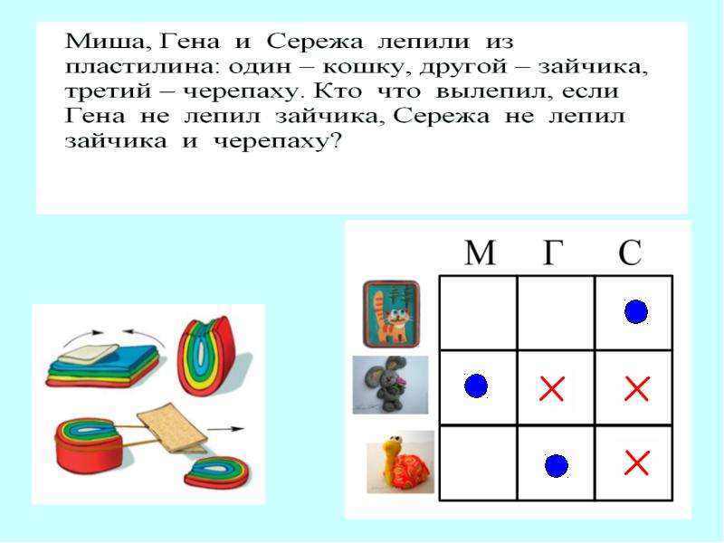 Задачи на логику презентация 3 класс