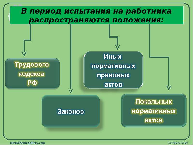 Презентация испытательный срок