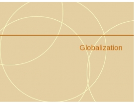 Globalization