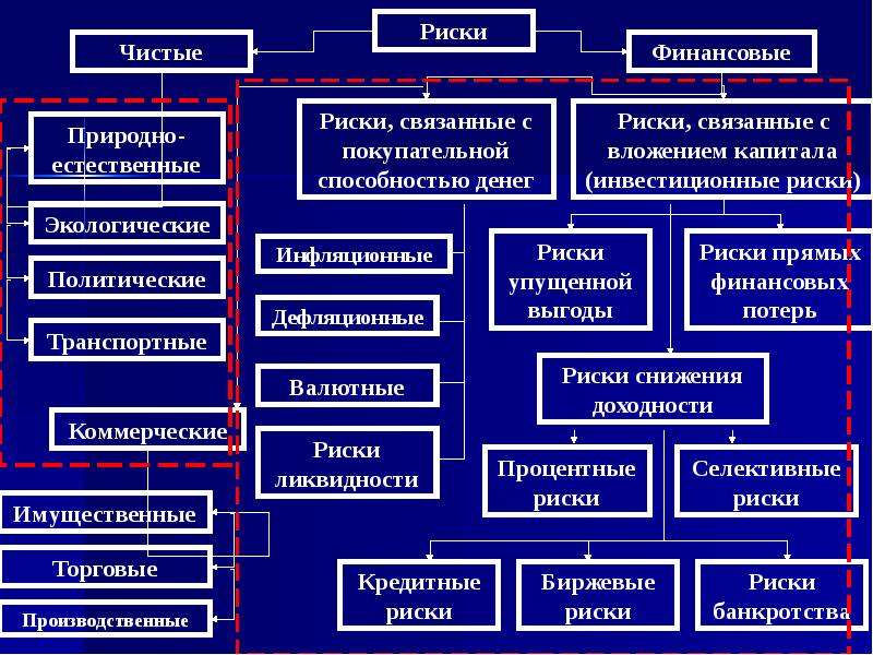 Проект на тему финансовые риски