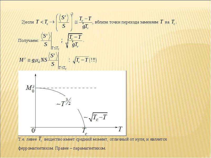 Стенка блоха в ферромагнетиках