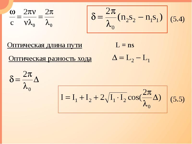 Оптическая длина пути