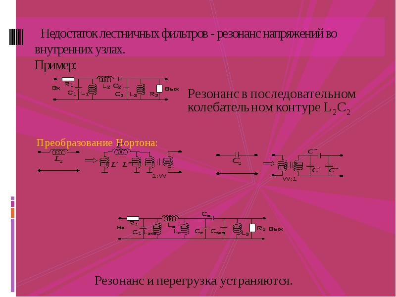 Активные фильтры презентация