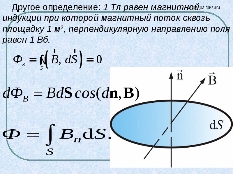 Индукция магнитного поля равна 0. Элементарный магнитный поток сквозь площадку DS равен. Теорема о циркуляции магнитного потока. Теорема Стокса для циркуляции магнитного поля. Поток и циркуляция магнитного поля.