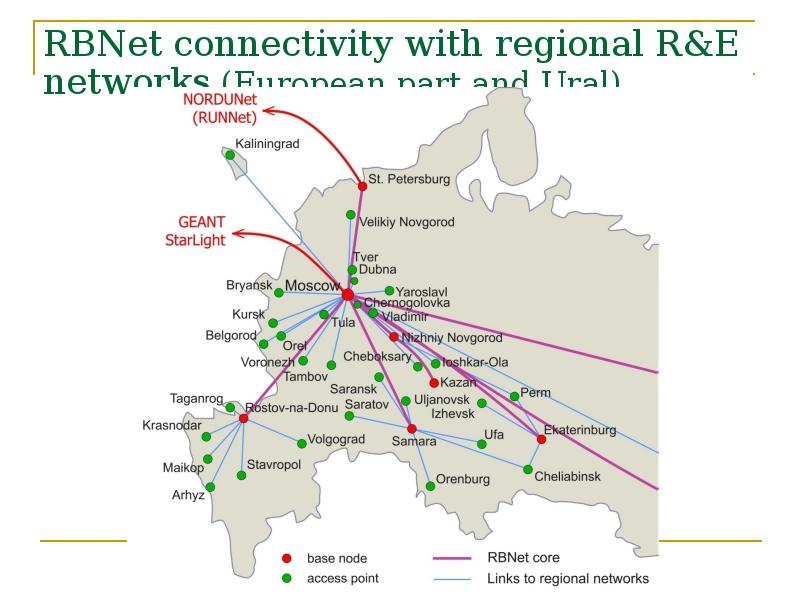 Region network. Regional Network. Сеть e. RBNET. Покрытие NORDUNET.