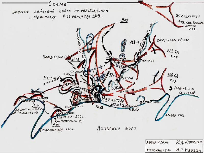 Гомельско речицкая операция карта