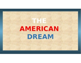 American Dream