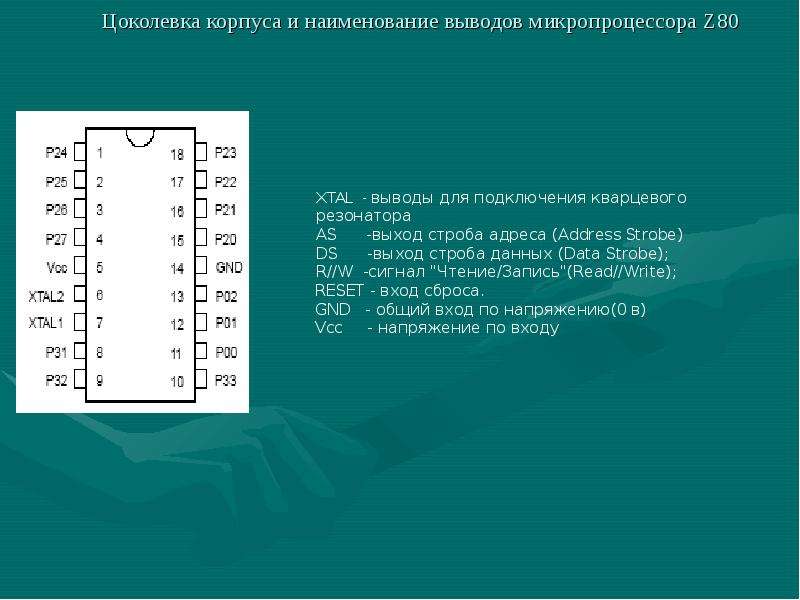 Название вывода. Название выводов. Выводы подключения кварца. Микропроцессор заключение. Цоколевка микропроцессора м52309sp.